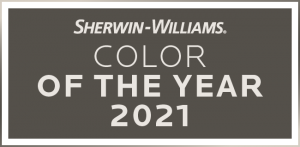 Sherwin Williams 2021 color of the year.